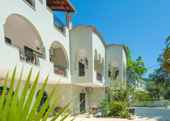 Vassilis Paradise Garden Hotel Agios Georgios Pagon