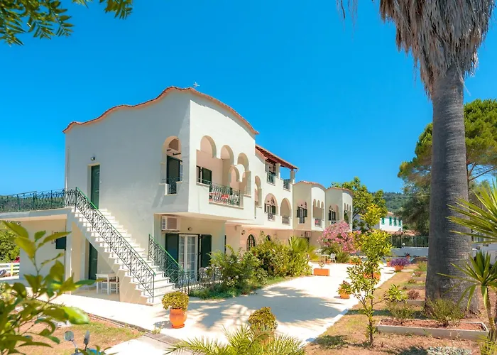 Vassilis Paradise Garden Hotel Agios Georgios Pagon